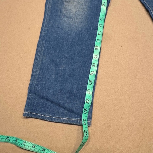 Levi's White Label mid rise straight crop jeans - Picture 9 of 9